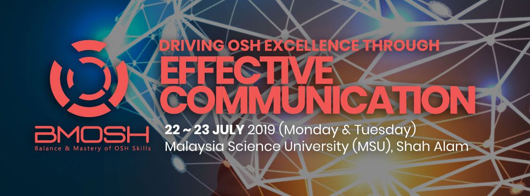 BMOSH: Driving OSH Excellence Through Effective Communication